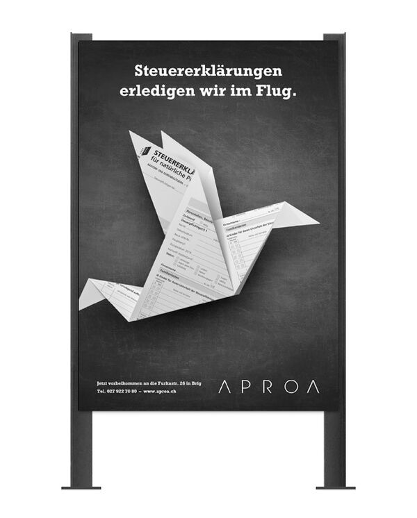 APROA / Kampagne Origami