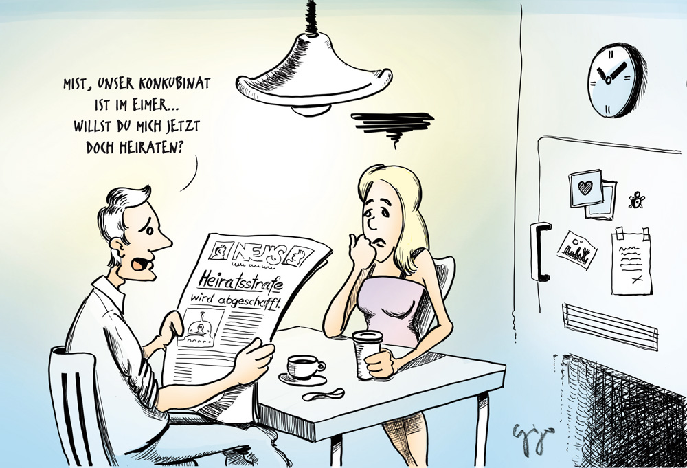 Gigergraphics Cartoon 55 Gigergraphics - Grafik / Cartoons / Werbekampagnen / Webdesign / Karikaturen / Illustrationen / Logos / Corporate Design