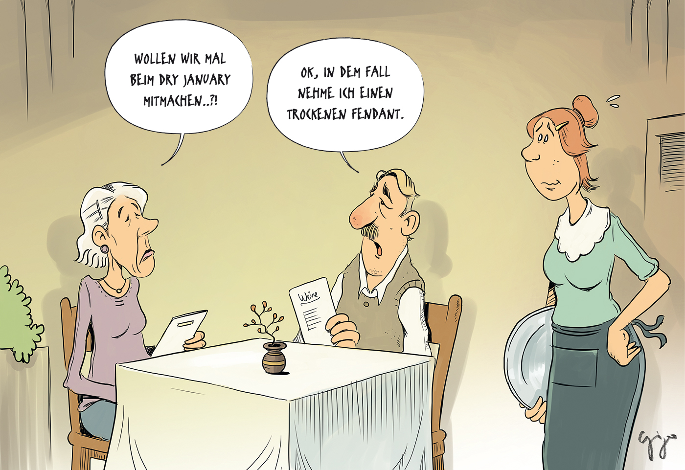 Gigergraphics cartoon 651 Gigergraphics - Grafik / Cartoons / Werbekampagnen / Webdesign / Karikaturen / Illustrationen / Logos / Corporate Design