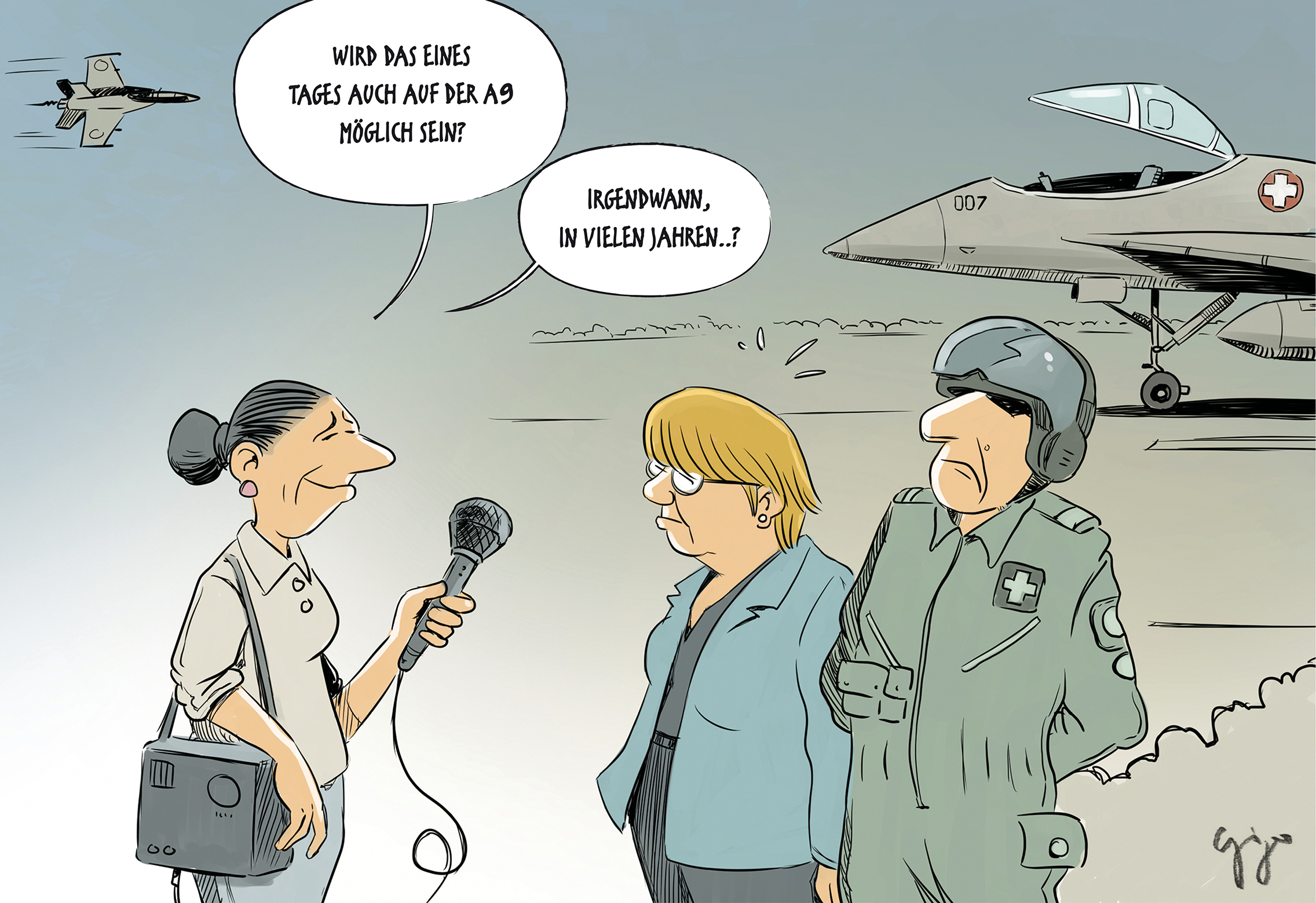 Gigergraphics cartoon 673 Gigergraphics - Grafik / Cartoons / Werbekampagnen / Webdesign / Karikaturen / Illustrationen / Logos / Corporate Design