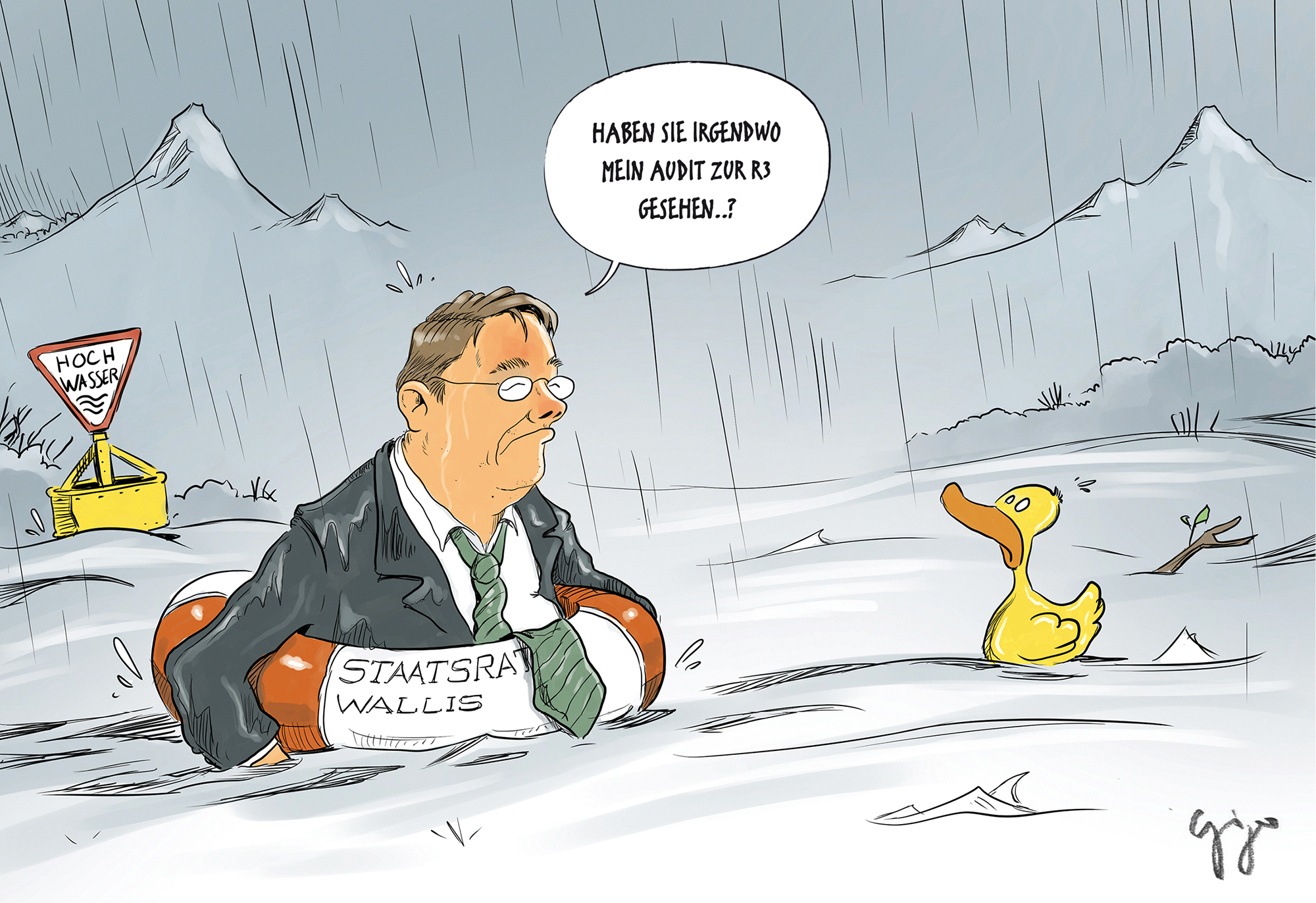 Gigergraphics cartoon 676 Gigergraphics - Grafik / Cartoons / Werbekampagnen / Webdesign / Karikaturen / Illustrationen / Logos / Corporate Design
