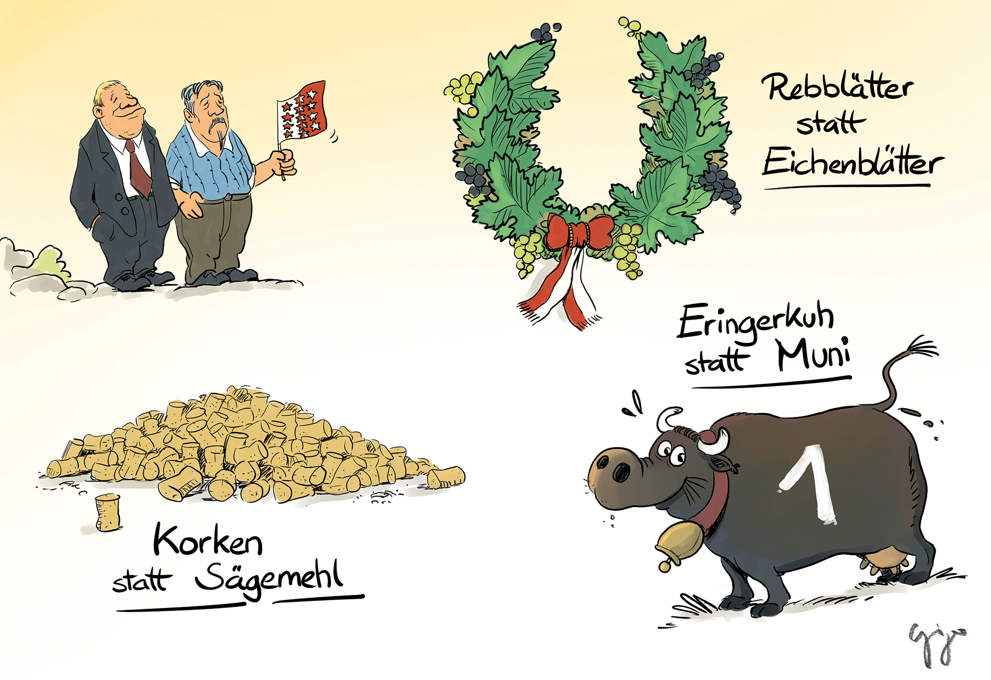 Gigergraphics cartoon 738 Gigergraphics - Grafik / Cartoons / Werbekampagnen / Webdesign / Karikaturen / Illustrationen / Logos / Corporate Design