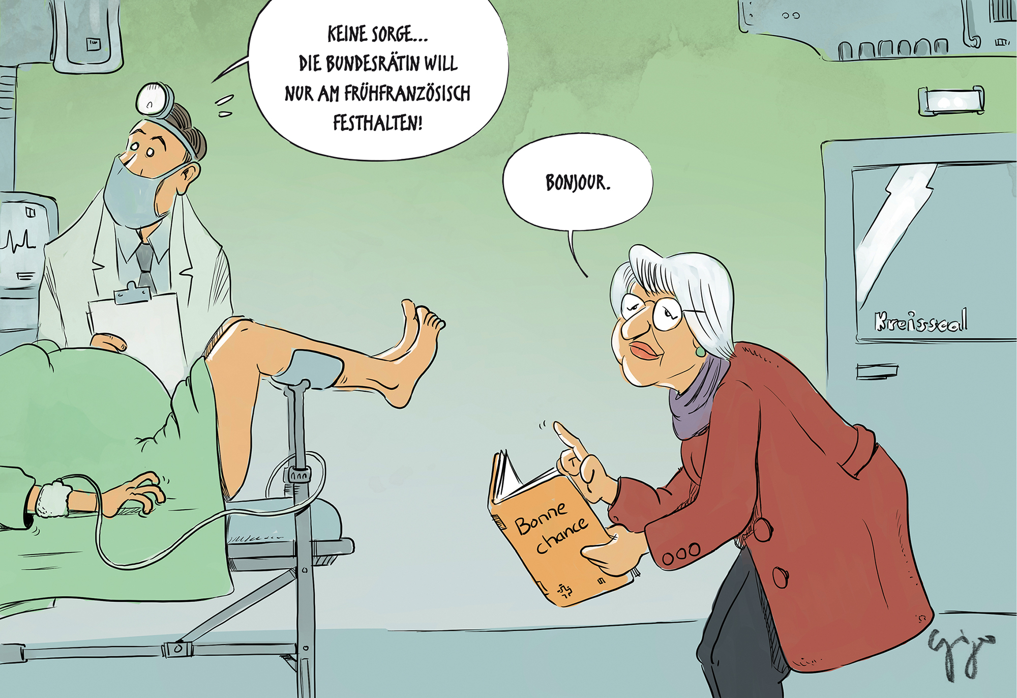 Gigergraphics cartoon 740 Gigergraphics - Grafik / Cartoons / Werbekampagnen / Webdesign / Karikaturen / Illustrationen / Logos / Corporate Design