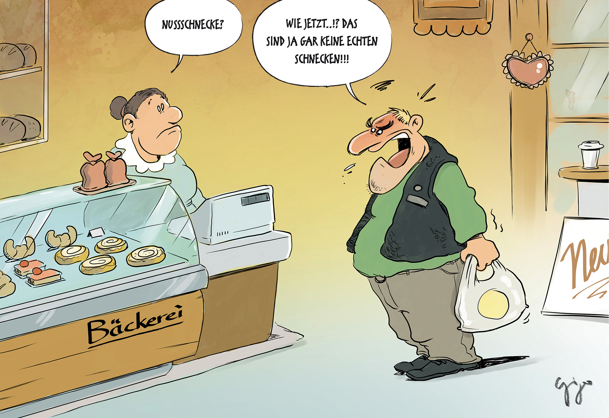Gigergraphics cartoon 744 Gigergraphics - Grafik / Cartoons / Werbekampagnen / Webdesign / Karikaturen / Illustrationen / Logos / Corporate Design