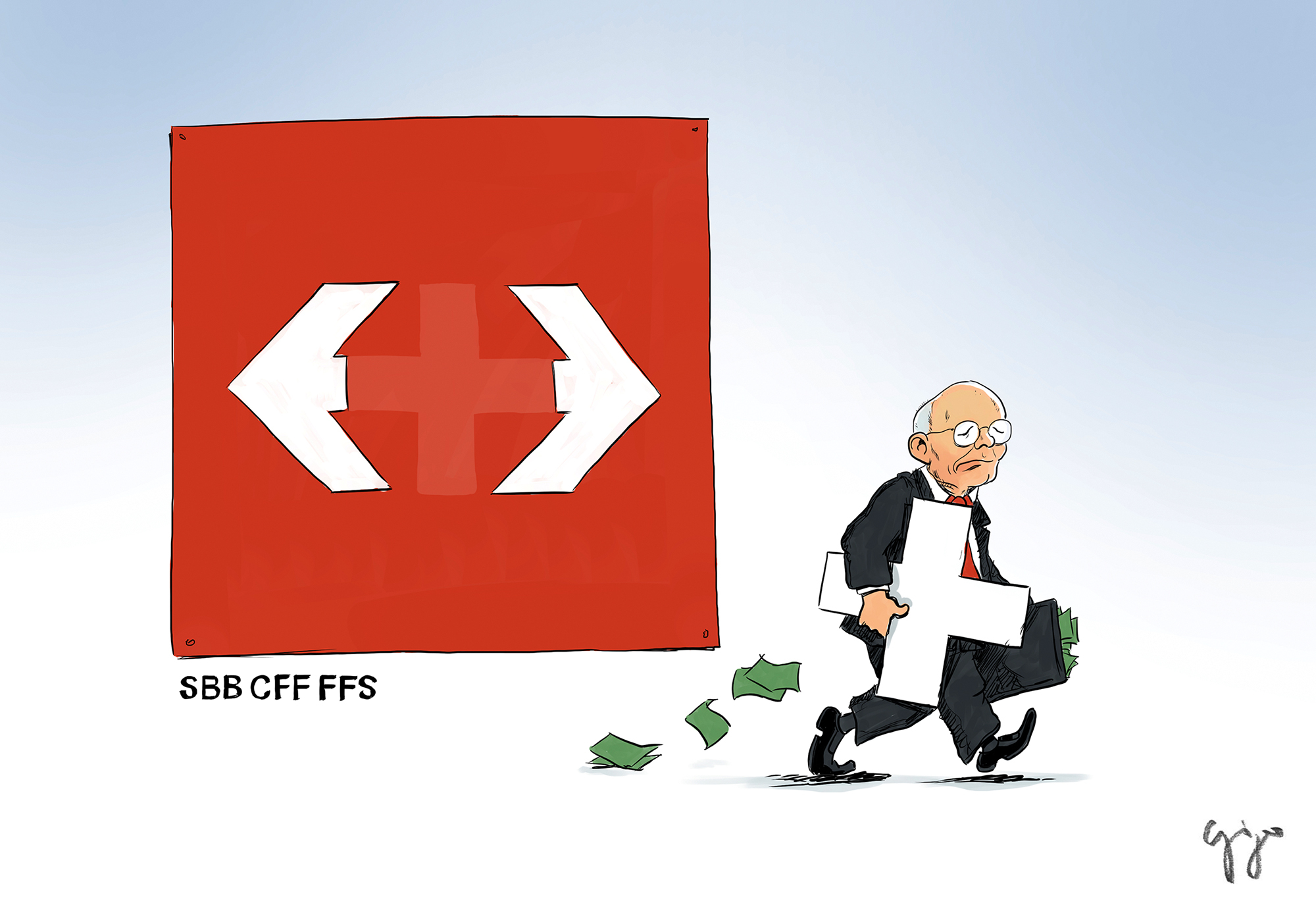 Gigergraphics cartoon 749 Gigergraphics - Grafik / Cartoons / Werbekampagnen / Webdesign / Karikaturen / Illustrationen / Logos / Corporate Design