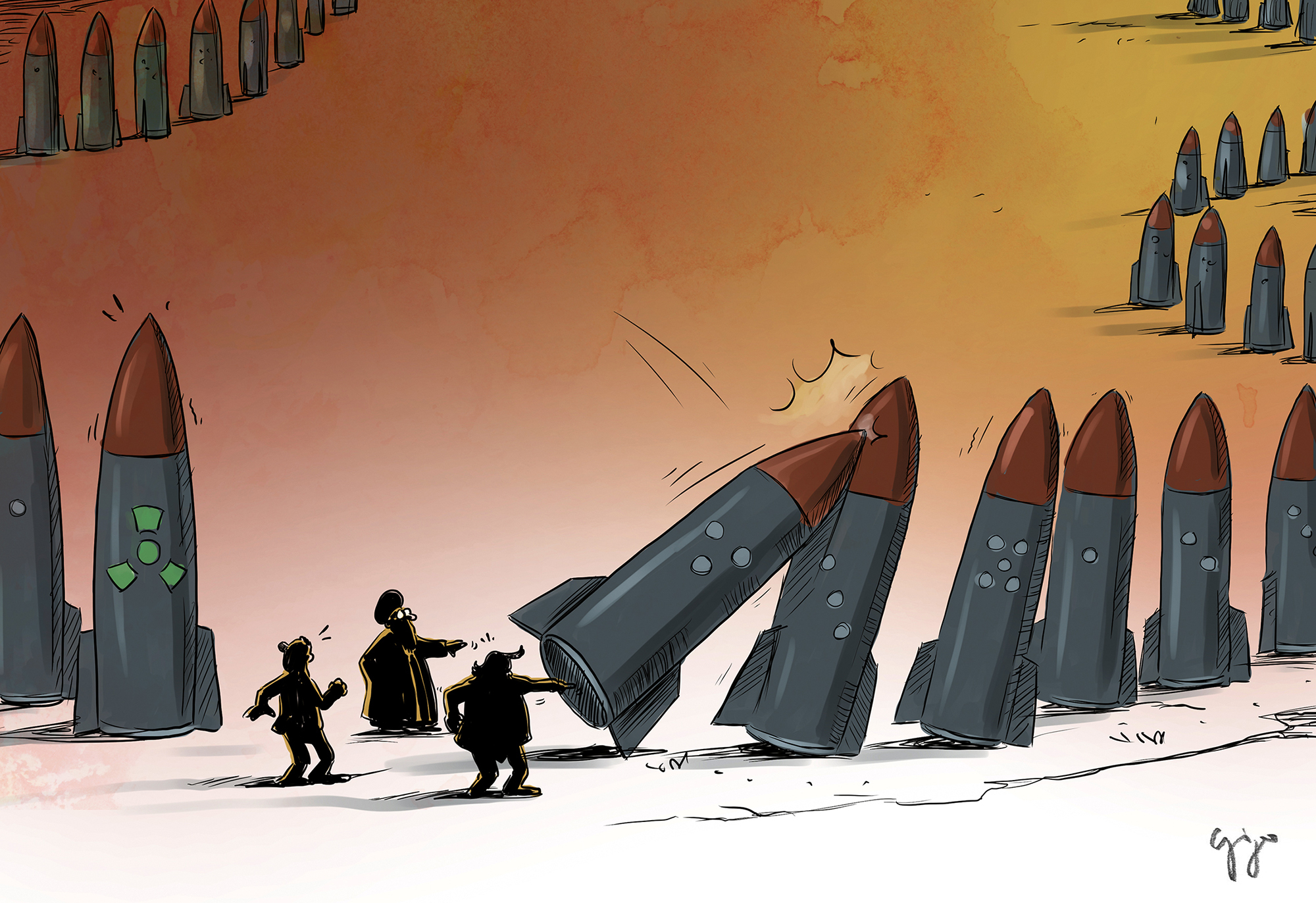 Gigergraphics cartoon 765 Gigergraphics - Grafik / Cartoons / Werbekampagnen / Webdesign / Karikaturen / Illustrationen / Logos / Corporate Design