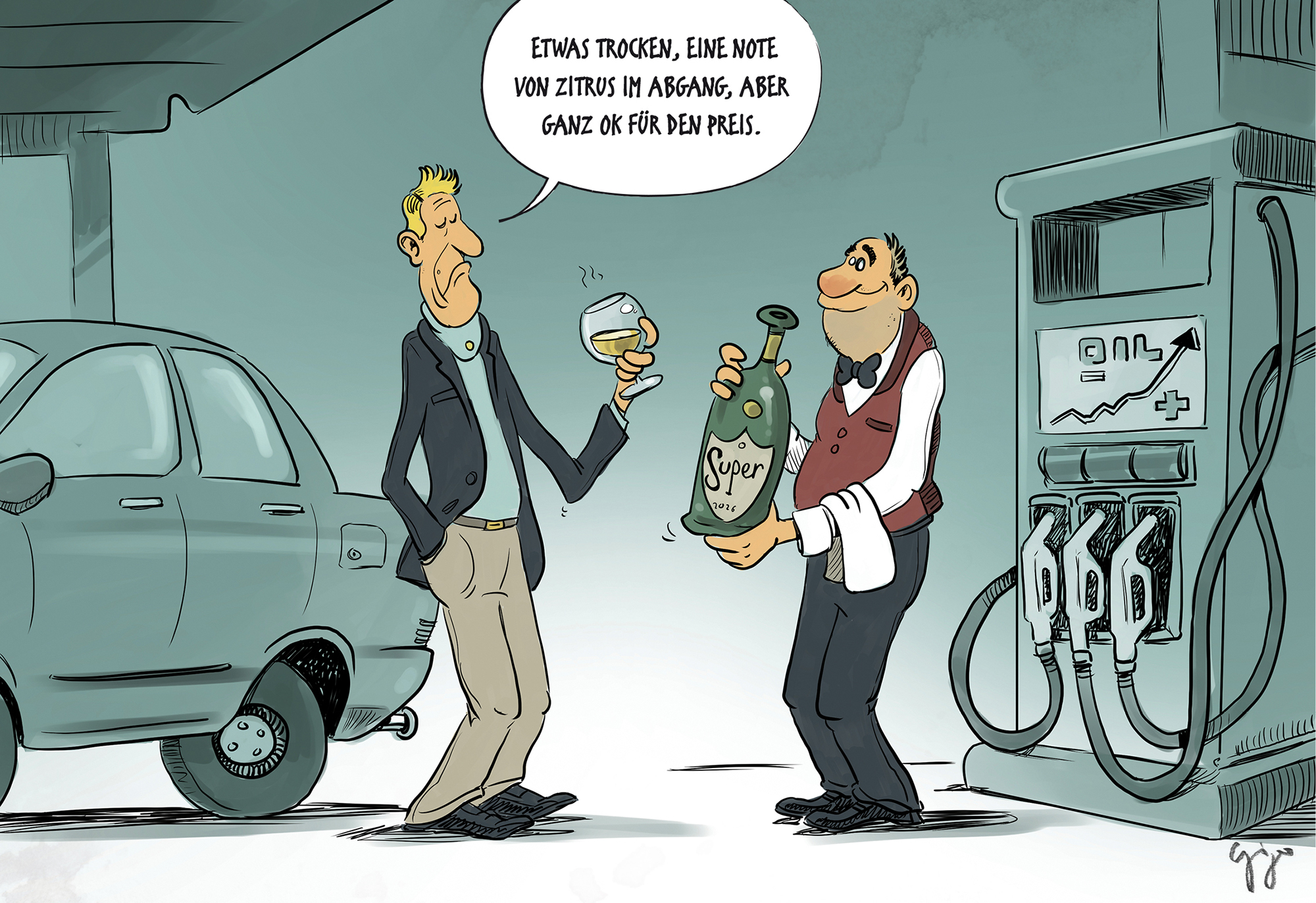 Gigergraphics cartoon 768 Gigergraphics - Grafik / Cartoons / Werbekampagnen / Webdesign / Karikaturen / Illustrationen / Logos / Corporate Design