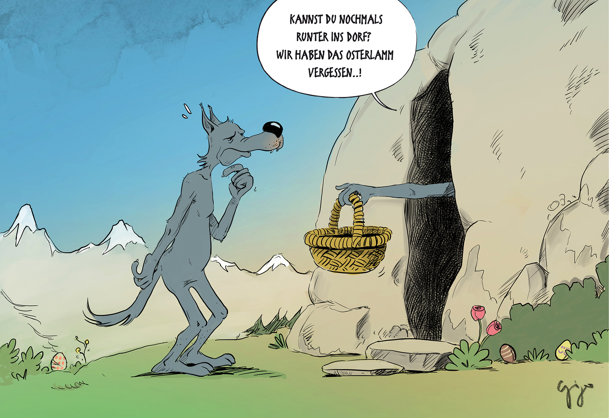 Gigergraphics cartoon 769 Gigergraphics - Grafik / Cartoons / Werbekampagnen / Webdesign / Karikaturen / Illustrationen / Logos / Corporate Design