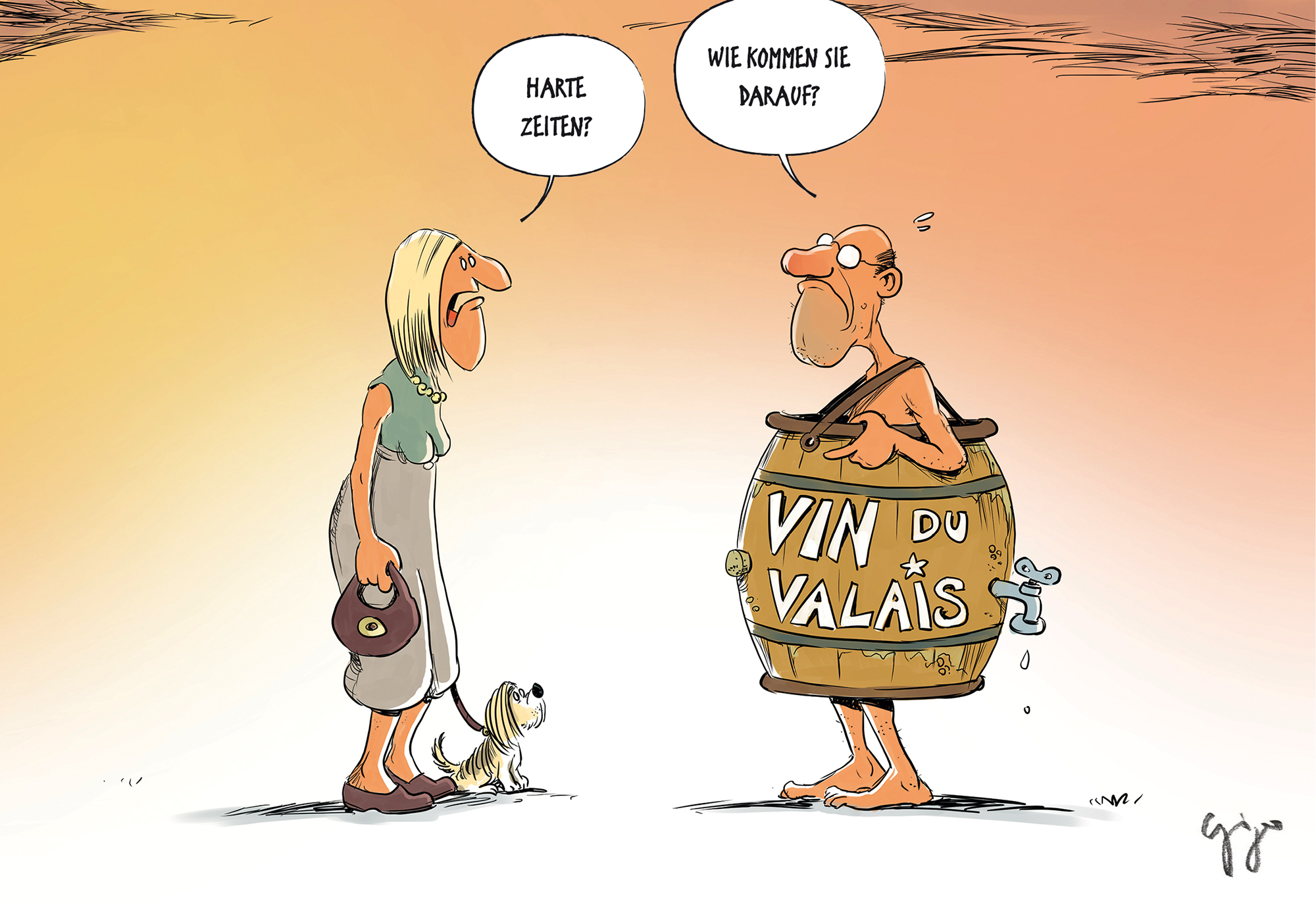 Gigergraphics cartoon 772 Gigergraphics - Grafik / Cartoons / Werbekampagnen / Webdesign / Karikaturen / Illustrationen / Logos / Corporate Design