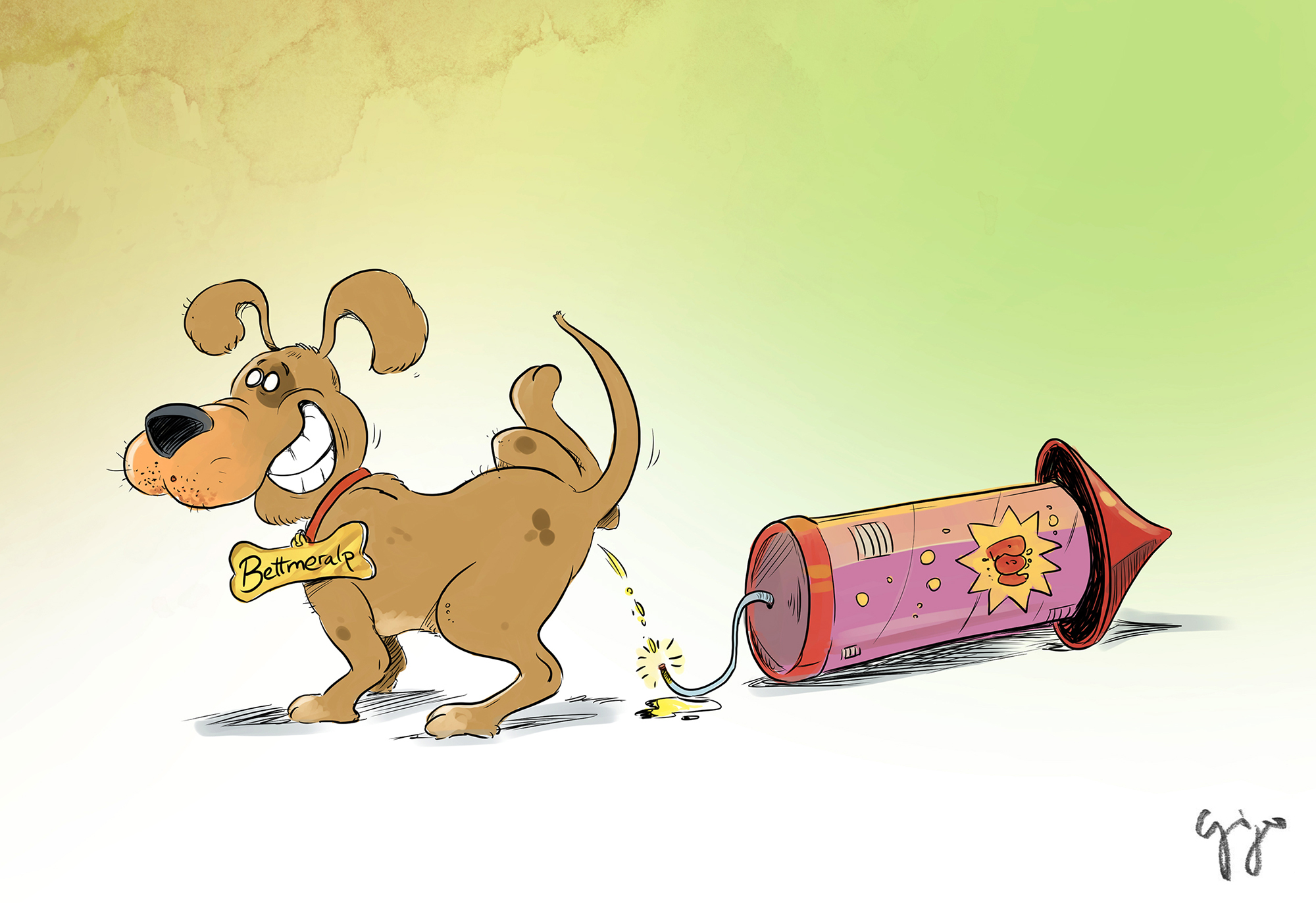 Gigergraphics cartoon 785 Gigergraphics - Grafik / Cartoons / Werbekampagnen / Webdesign / Karikaturen / Illustrationen / Logos / Corporate Design