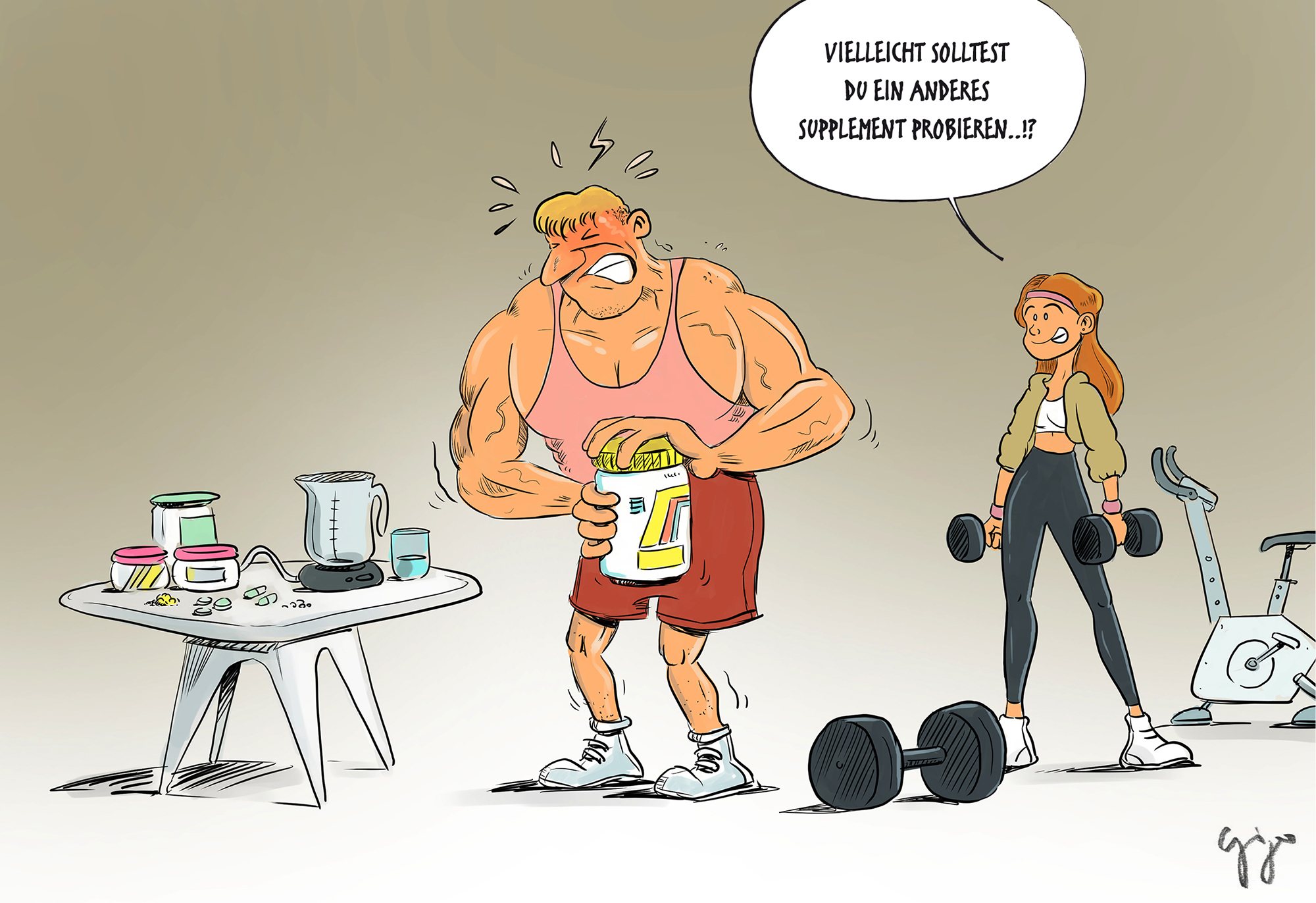 Gigergraphics cartoon 799 Gigergraphics - Grafik / Cartoons / Werbekampagnen / Webdesign / Karikaturen / Illustrationen / Logos / Corporate Design