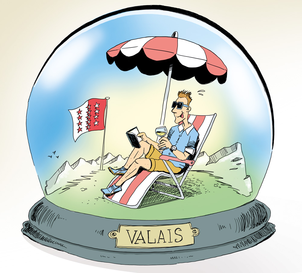 Gigergraphics Cartoon Wallis Gigergraphics - Grafik / Cartoons / Werbekampagnen / Webdesign / Karikaturen / Illustrationen / Logos / Corporate Design