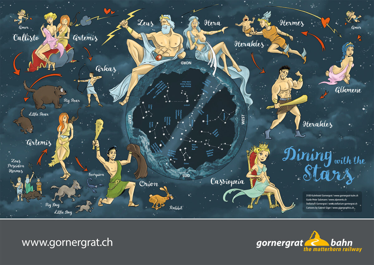 Gigergraphics Works Starlight1 Gigergraphics - Grafik / Cartoons / Werbekampagnen / Webdesign / Karikaturen / Illustrationen / Logos / Corporate Design